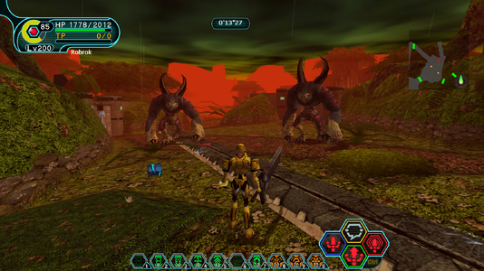 Two extra Hildebears will spawn beyond the bridge.