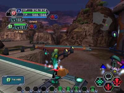 Skin:HUD - Ephinea PSO Wiki