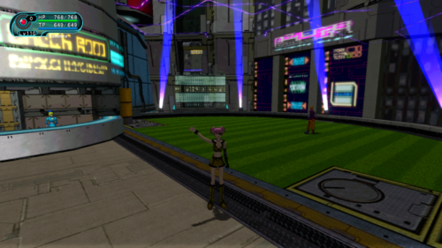 Skin:Pioneer 2 Grass - Ephinea PSO Wiki