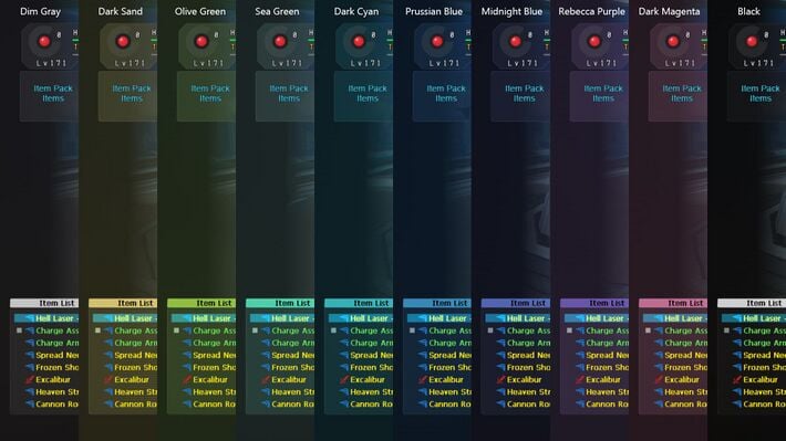 Skin:HUD - Ephinea PSO Wiki