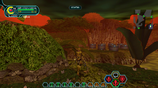 On this corner of Forest 2, there is a stealth teleporter.