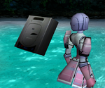 Sega Saturn back