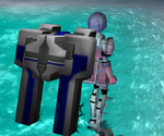 Striker Unit back