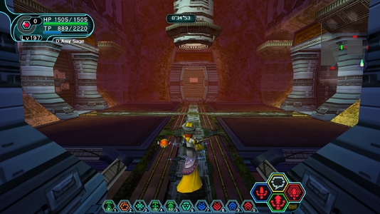 4. In newly-unlocked room to the east, two doors must be unlocked.