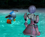 Robochao back