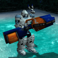 Baranz Launcher with Blue Powder Coating