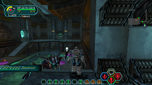 4. 3 new Delbiters have now spawned in the last room of Seabed Upper.